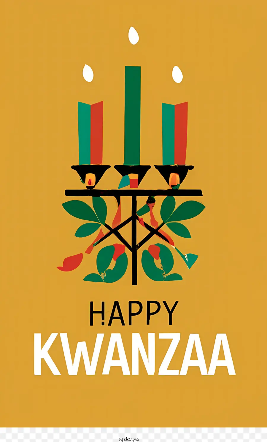 Mutlu Kwanzaa，Kwanzaa Süslemeleri PNG