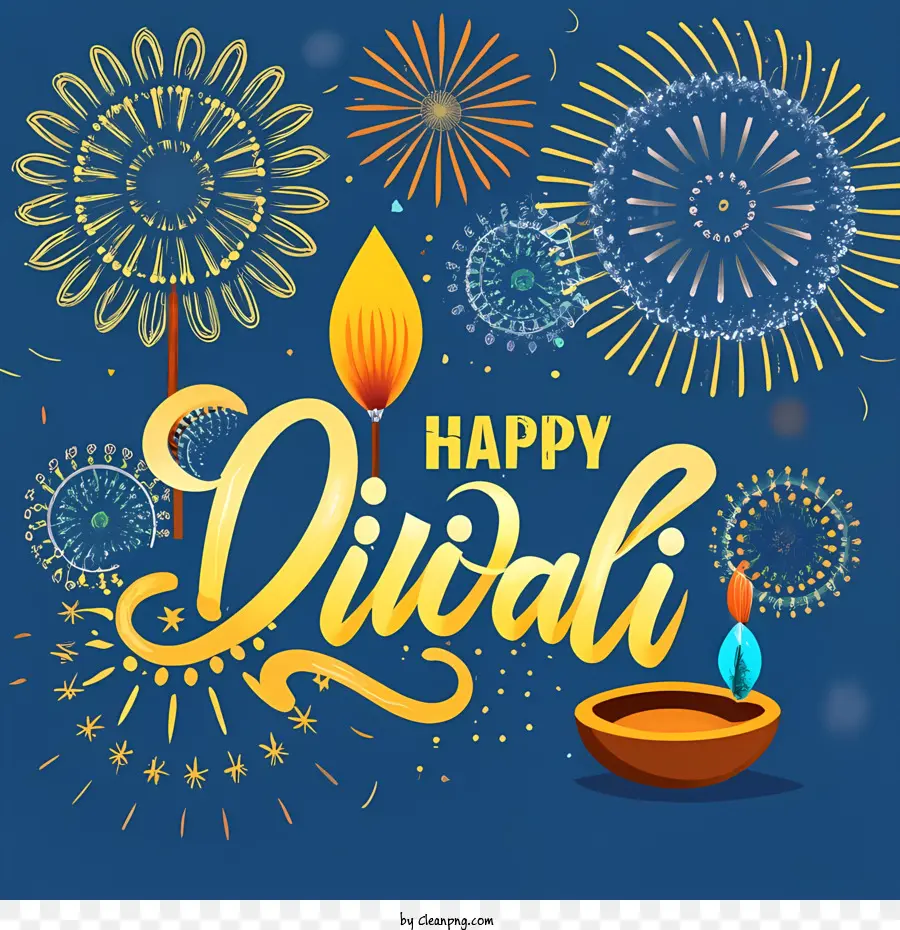 Diwali，Mutlu Diwali PNG