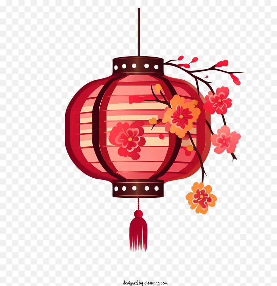 Çin Feneri，Kırmızı Fener PNG