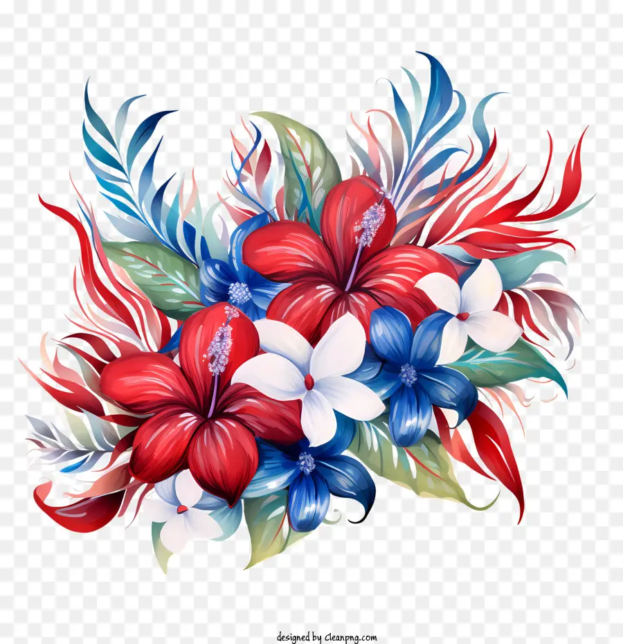 Kosta Rika Bağımsızlık Günü，çiçek PNG