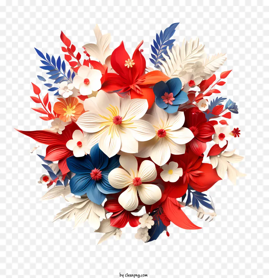 Kosta Rika Bağımsızlık Günü，çiçek PNG