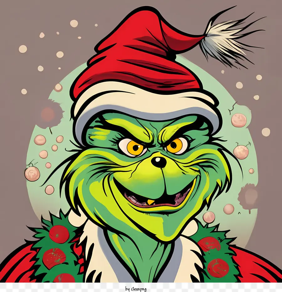 Noel Grinch'i，Mızıkçı PNG