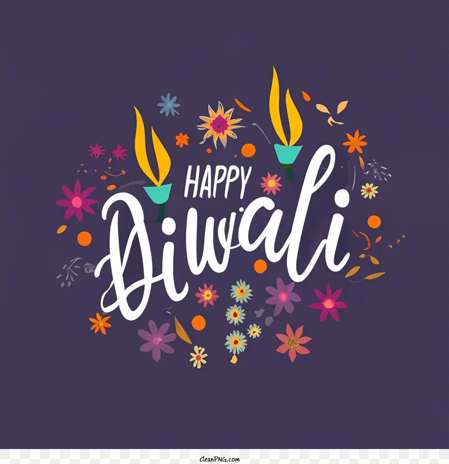 Diwali，Mutlu Diwali PNG