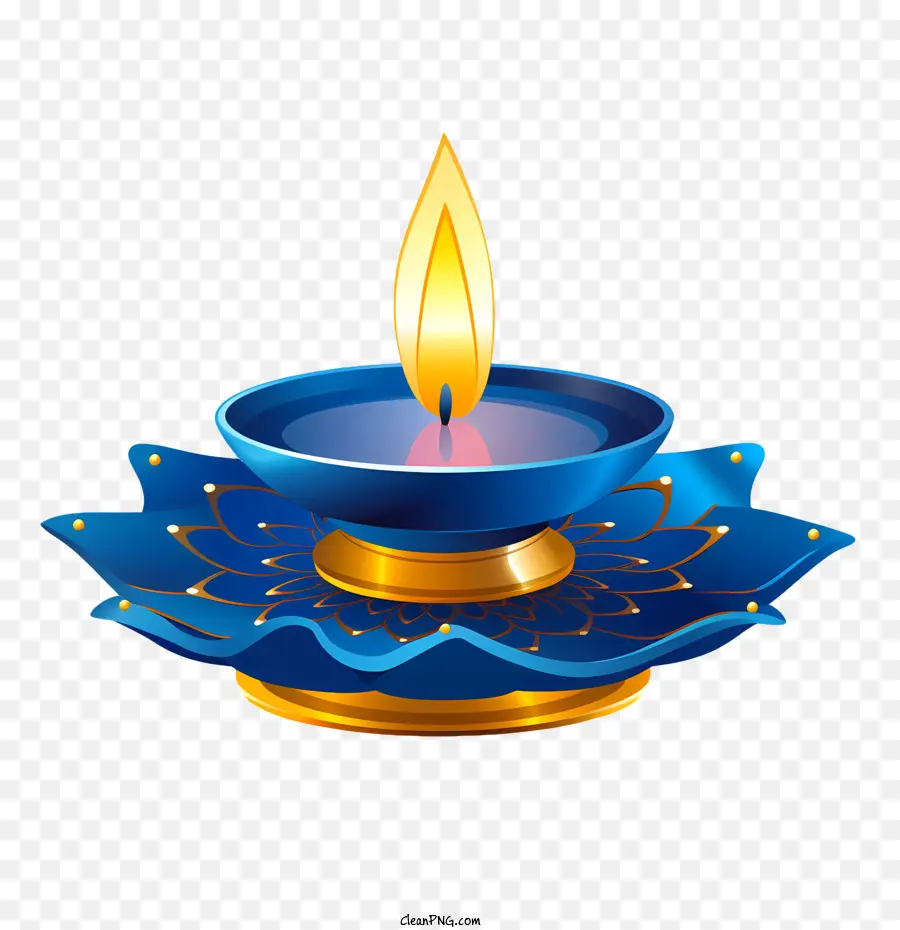 Diwali，Diya Yağ Lambası PNG