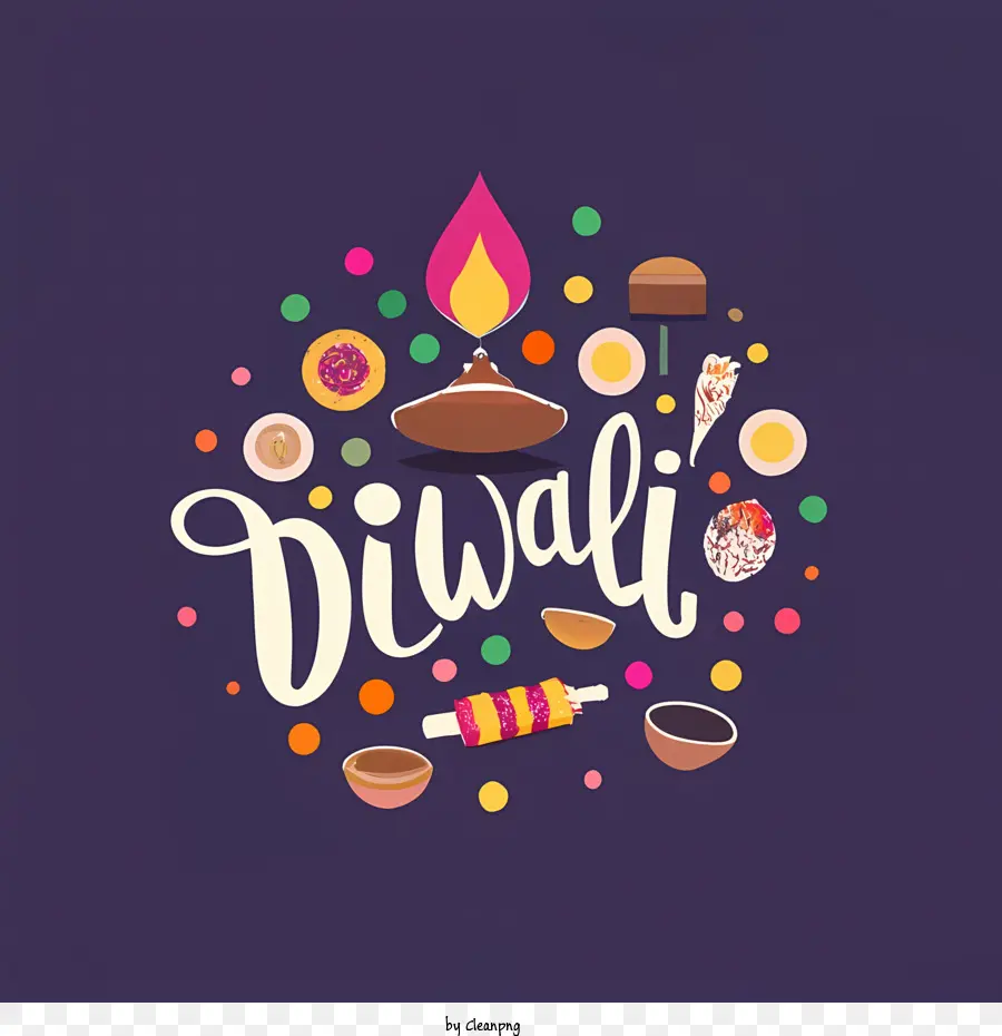 Diwali，Diwali Kutlaması PNG