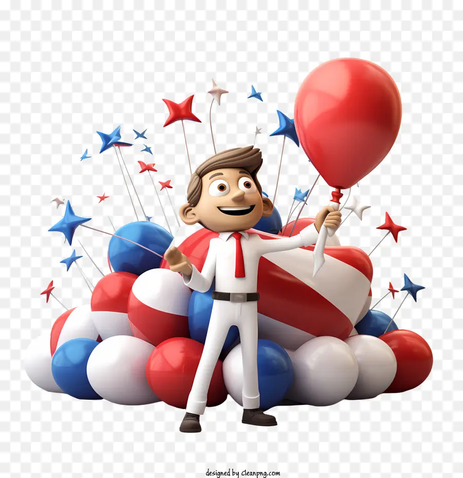 Kosta Rika Bağımsızlık Günü，Balonlar PNG