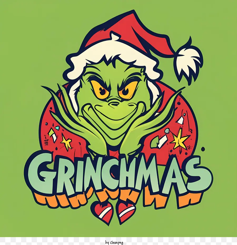 Noel Grinch，Sırıtış PNG