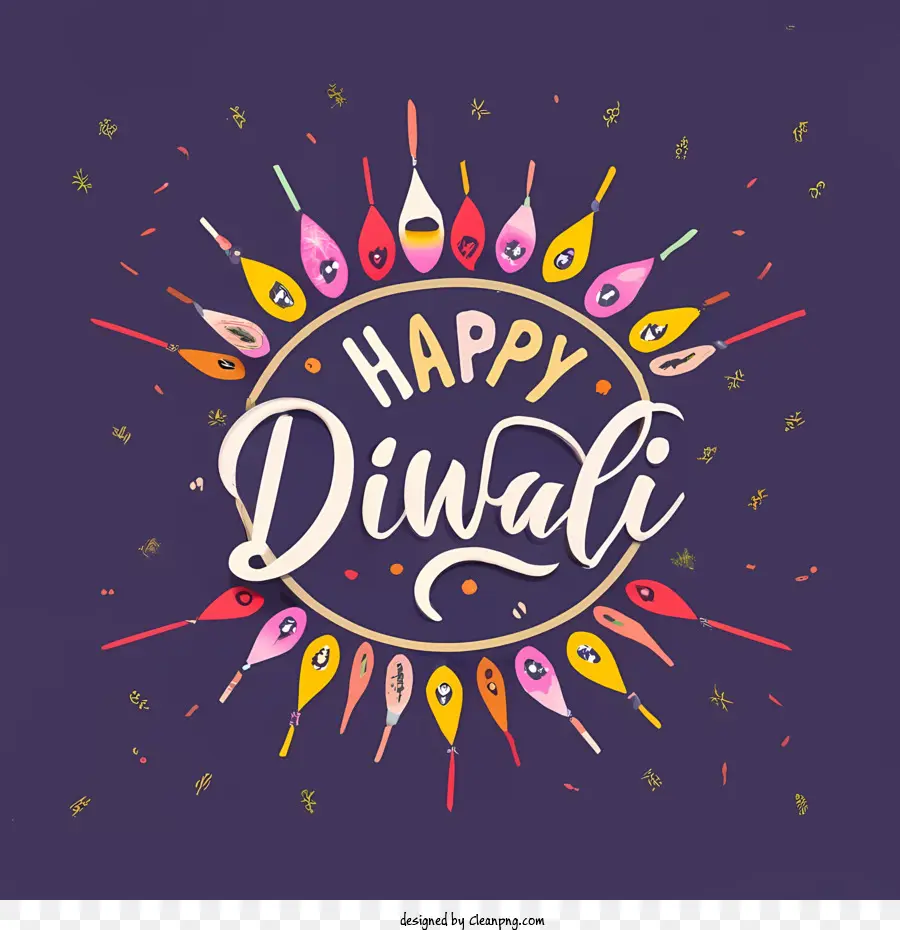 Diwali，Mutlu Diwali PNG