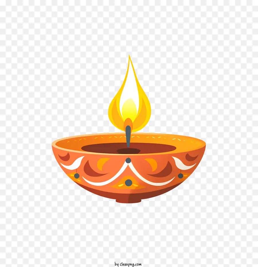 Diwali Lambası，Dia Lambası PNG