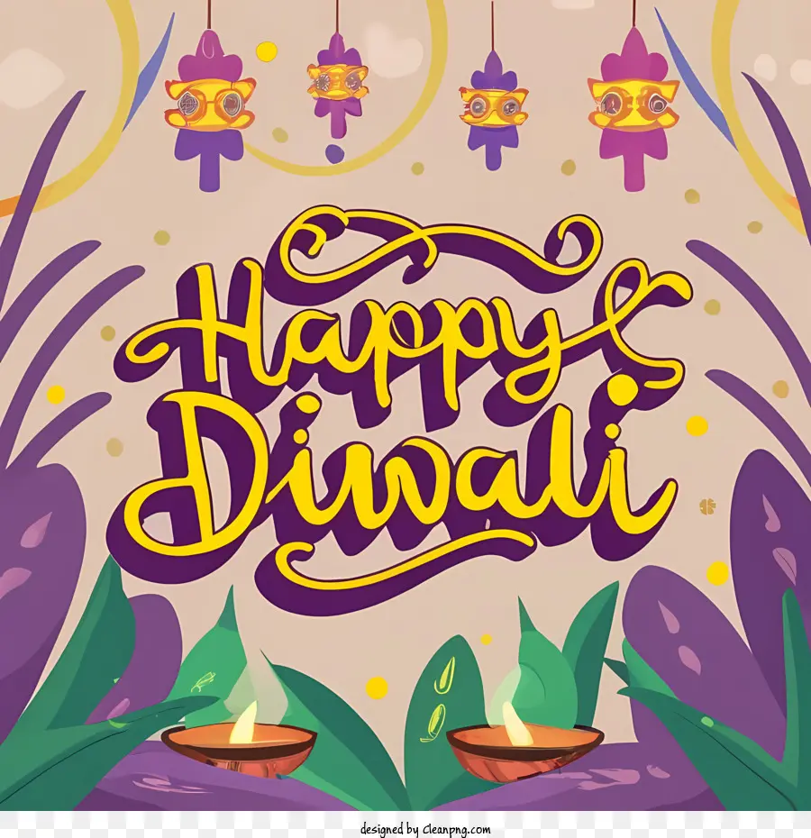 Diwali，Mutlu Diwali PNG