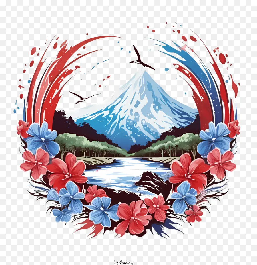 Kosta Rika Bağımsızlık Günü，Dağ PNG