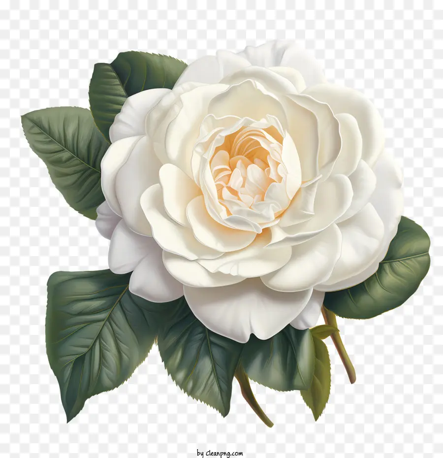 Beyaz Gül çiçek，Gül PNG