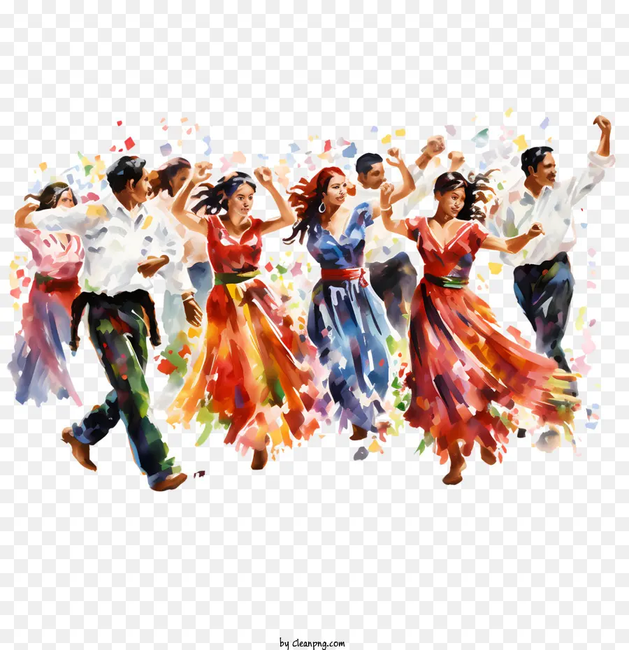 Kosta Rika Bağımsızlık Günü，Dans PNG