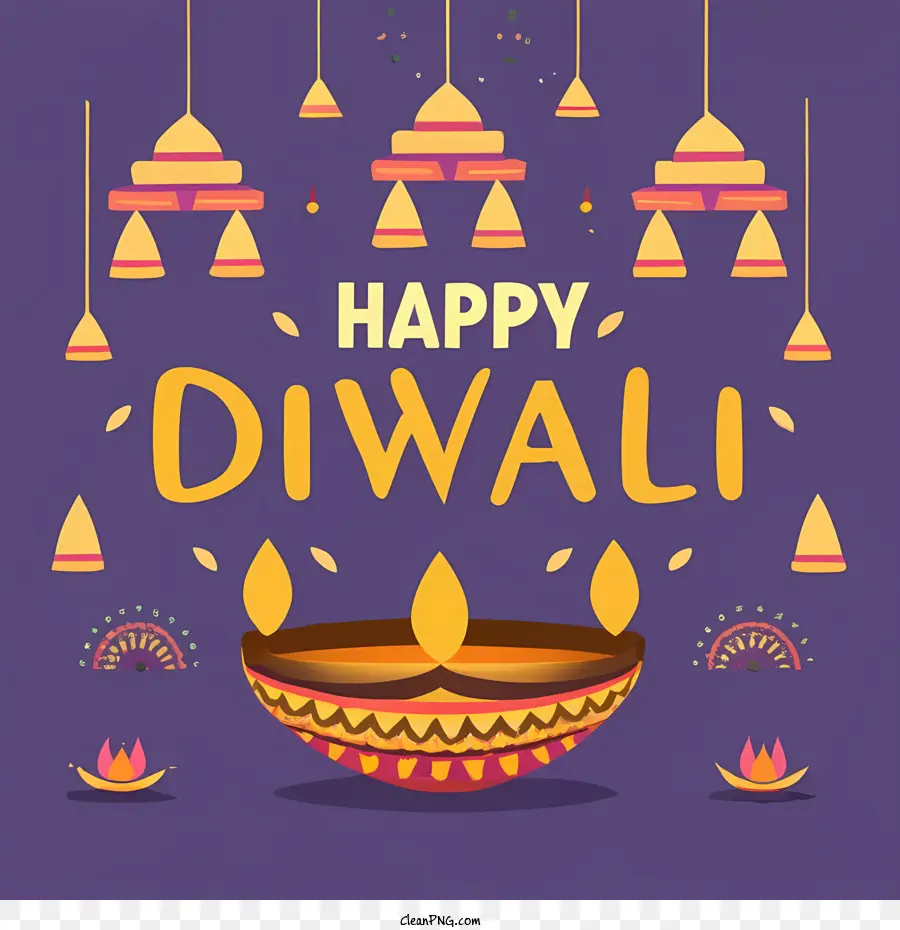 Diwali，Mutlu Diwali PNG