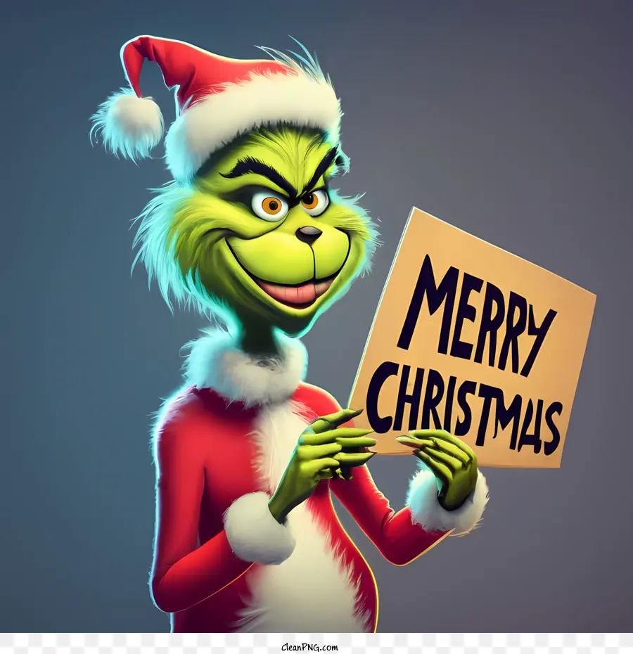 Noel Grinch'i，Mızıkçı PNG