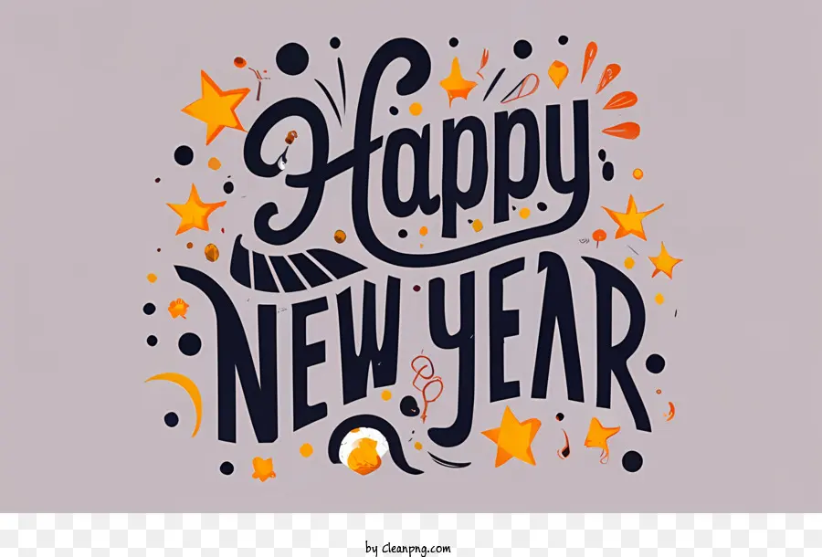 Yeni Yılınız Kutlu Olsun，Yazı PNG
