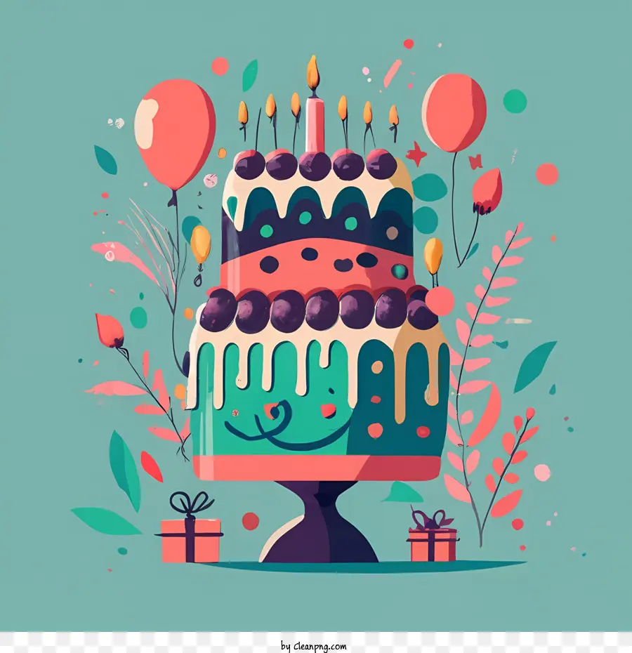 Doğum Günü Pastası，Kutlama PNG