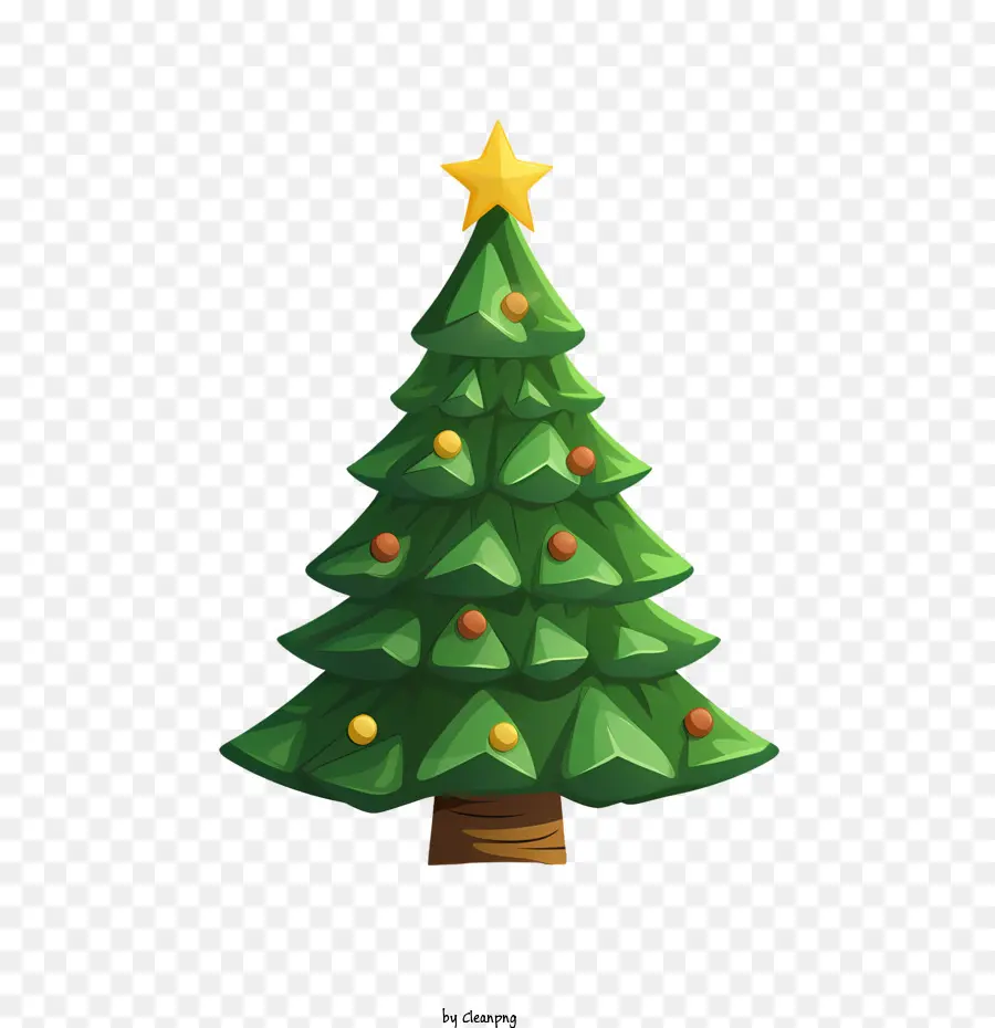 Noel Ağacı，Tatil Süslemeleri PNG