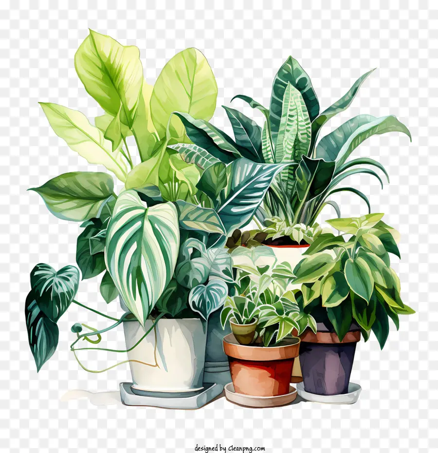 Houseplant Takdir Günü，Bitkiler PNG