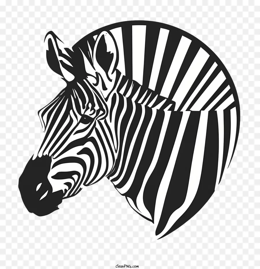 Zebra Logosu，Zebra PNG