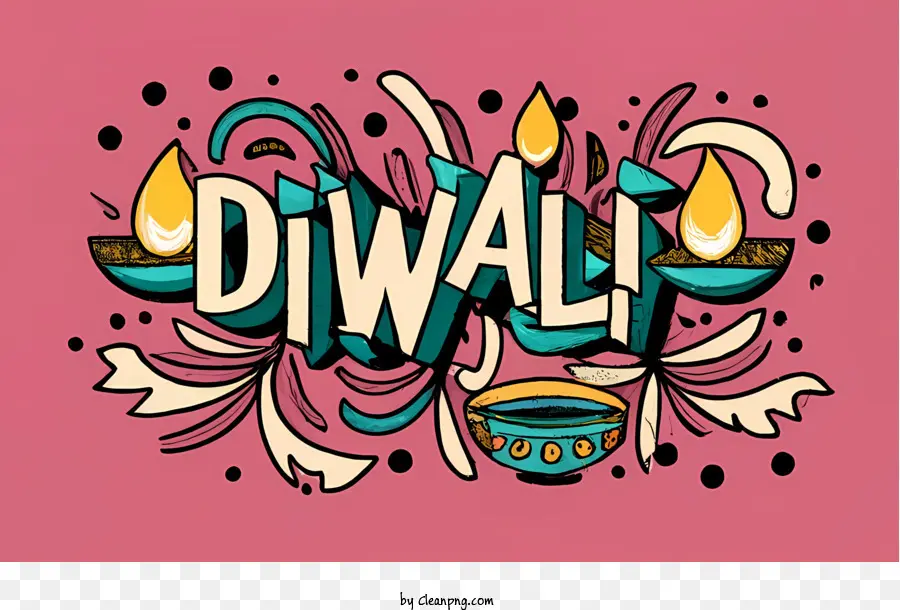 Diwali，ışıklar PNG