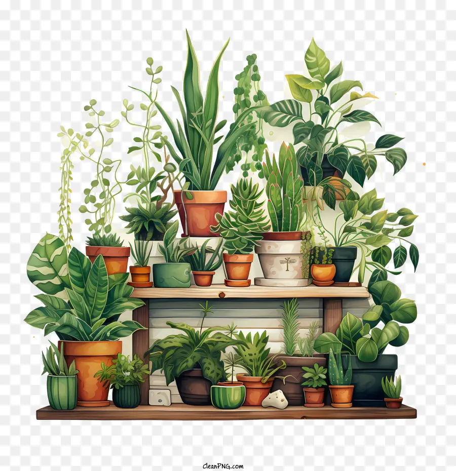 Houseplant Takdir Günü，Saksı Bitkileri PNG