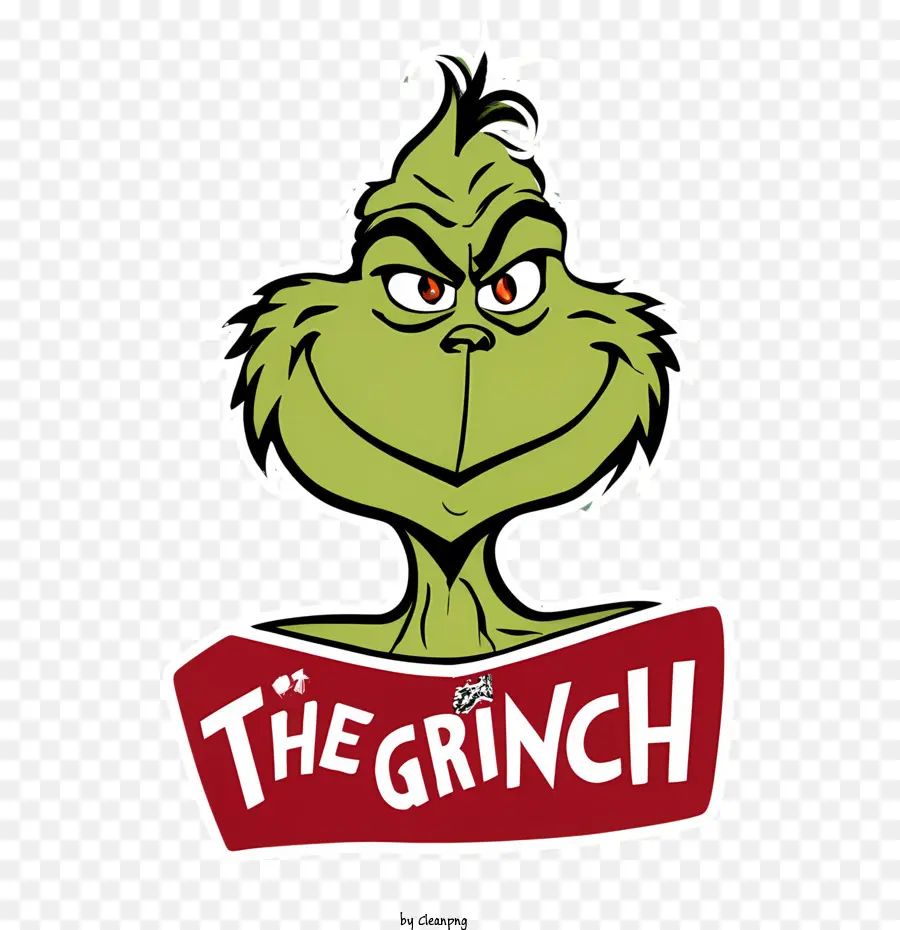 Noel Grinch，Sırıtış PNG