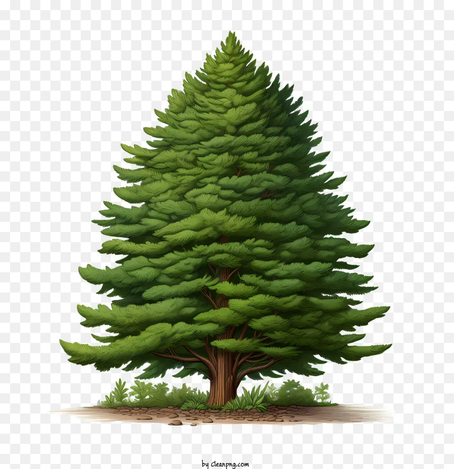 Yaprak Dökmeyen Ağaç，çam Ağacı PNG