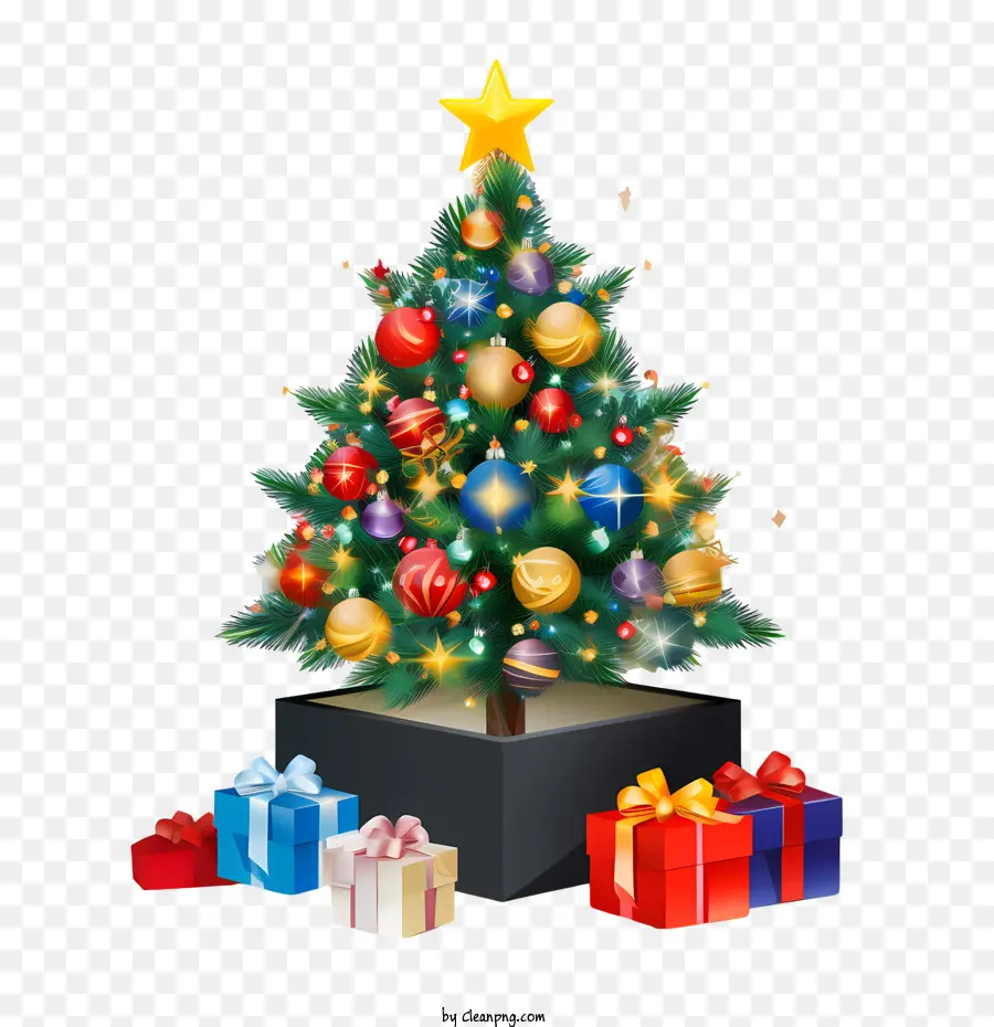 Noel Ağacı，Hediyeler PNG