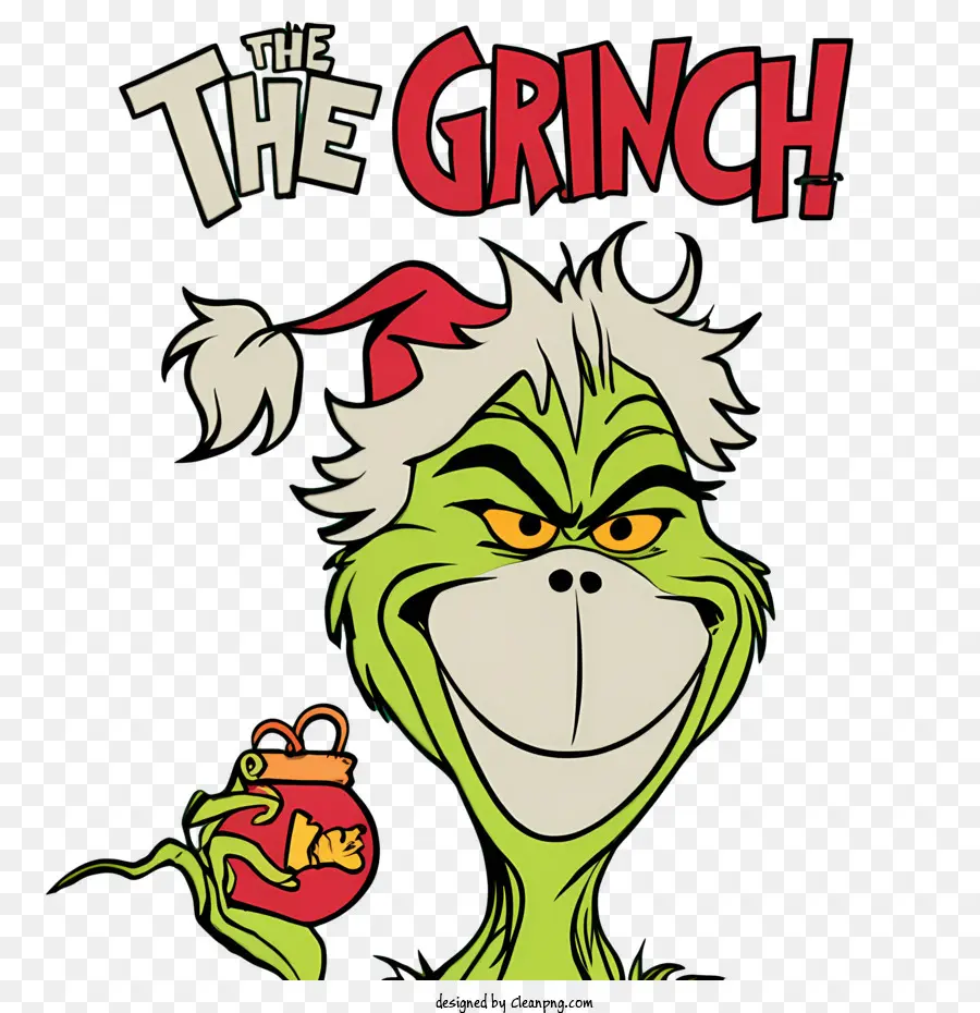 Noel Grinch，Sırıtış PNG