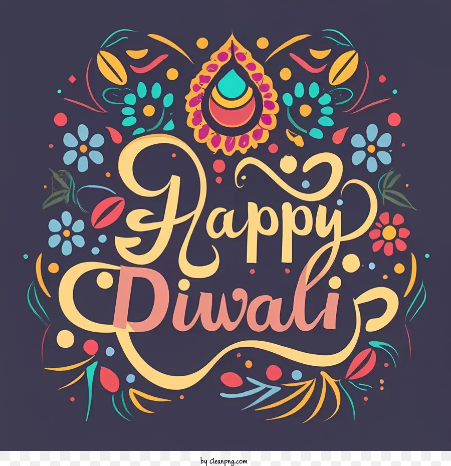 Diwali，Mutlu Diwalii PNG