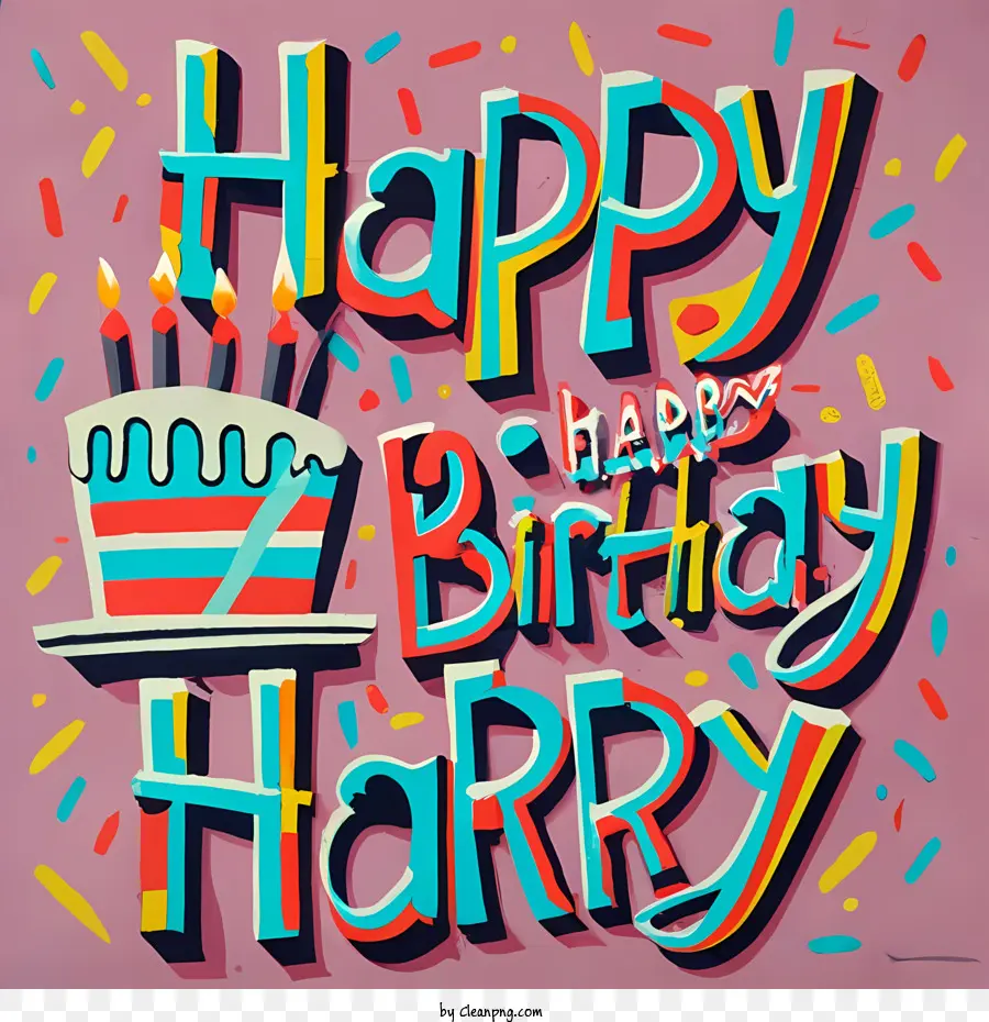 Doğum Günün Kutlu Olsun，Doğum Günün Kutlu Olsun Harry PNG