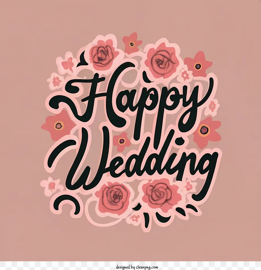 Mutlu Düğün，Güller PNG