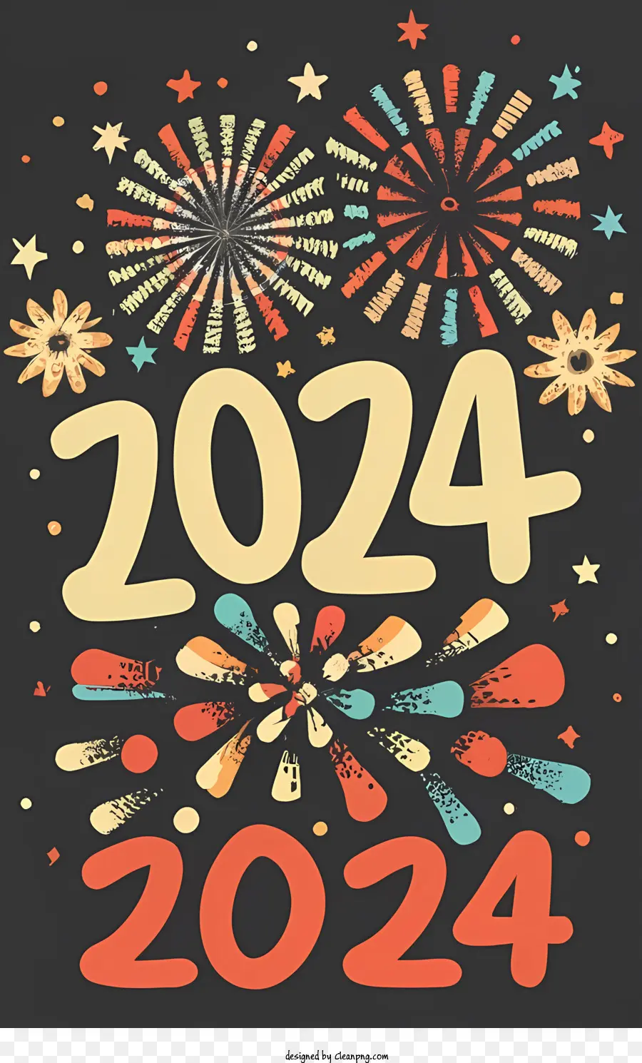 2024 Mutlu Yıllar，Mutlu Yıllar 2023 PNG