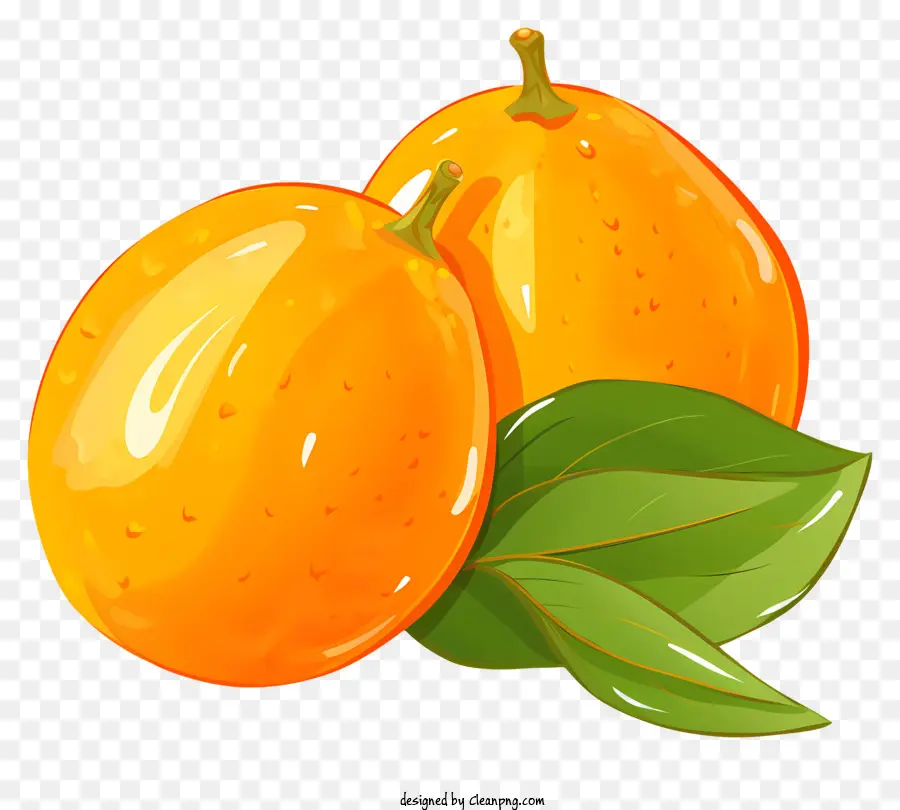 Turuncu Meyve，Olgun Portakal PNG