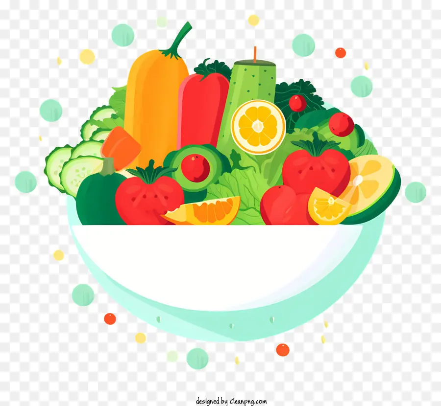 Taze Meyve Ve Sebze，Sağlıklı Beslenme Alışkanlıkları PNG