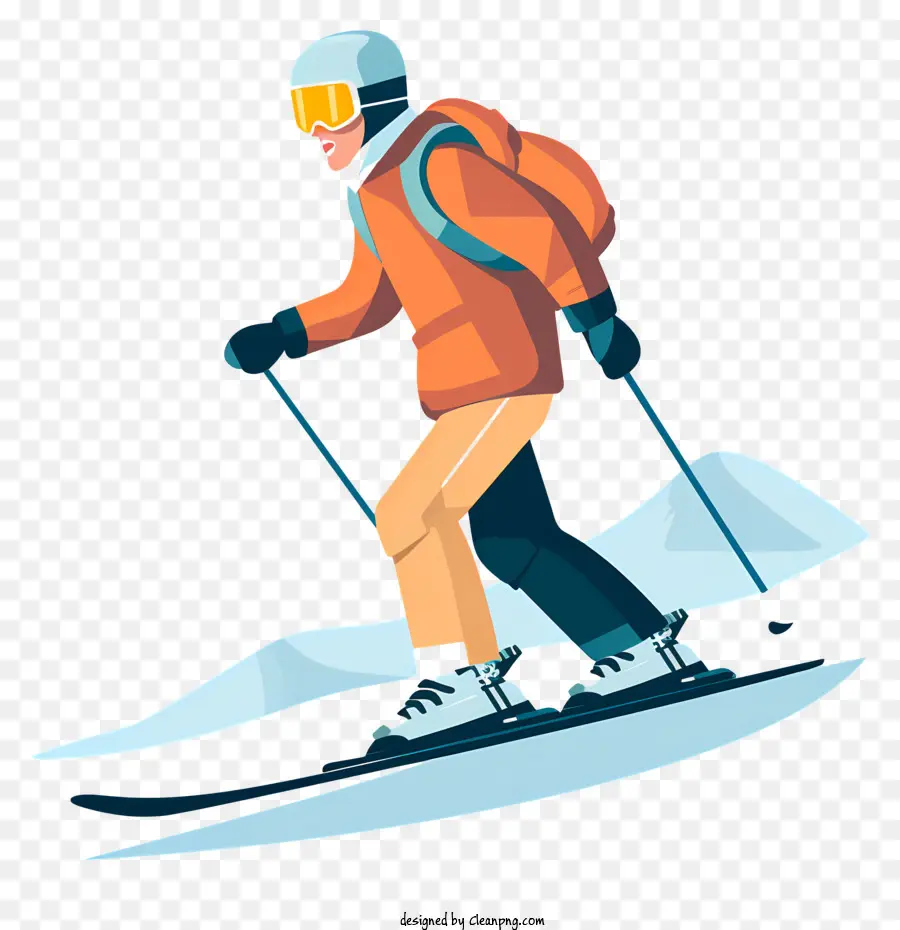 Kayak Yapma，Snowboardcu PNG