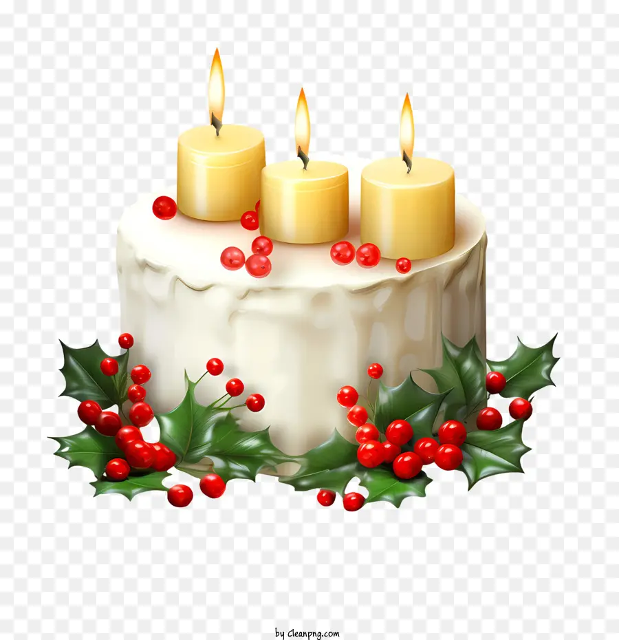 Noel Mumu，Yılbaşı Pastası PNG
