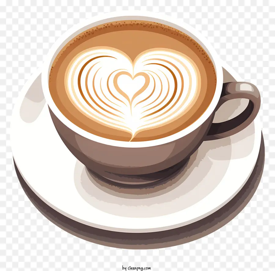 Kahve Fincanı，Latte PNG