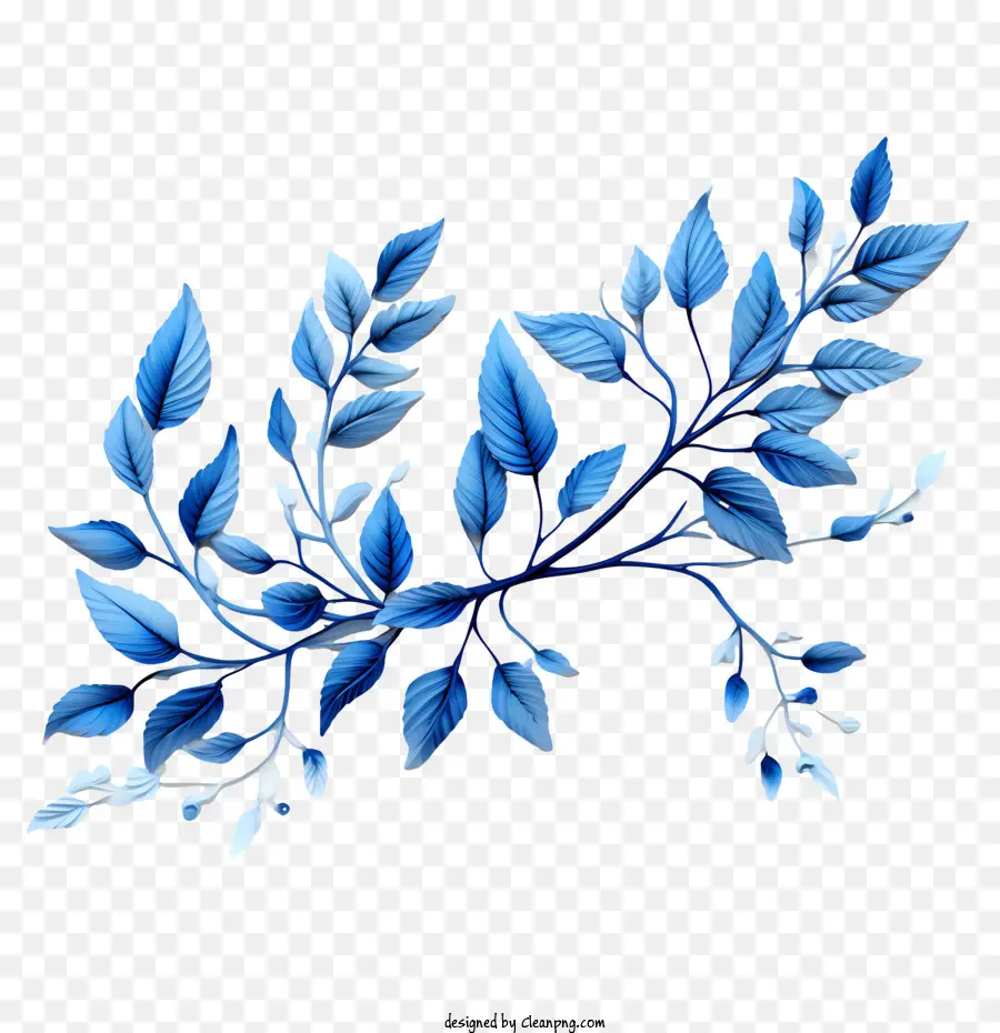 Mavi Yapraklar，Mavi PNG