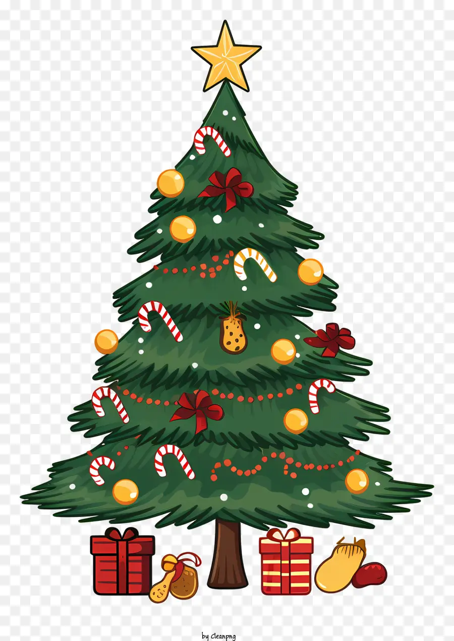 Noel Ağacı，Hediye PNG