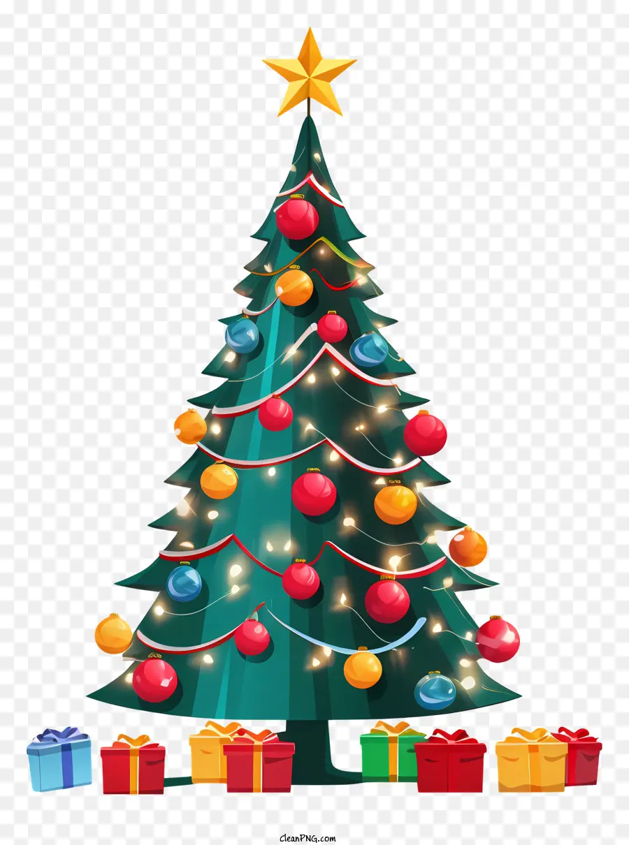 Noel Ağacı，Karton Kutu PNG