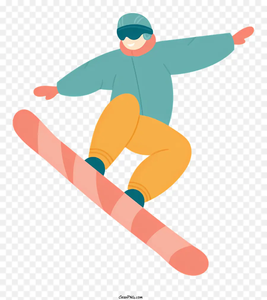 Snowboard Yapmak，Snowboardcu PNG