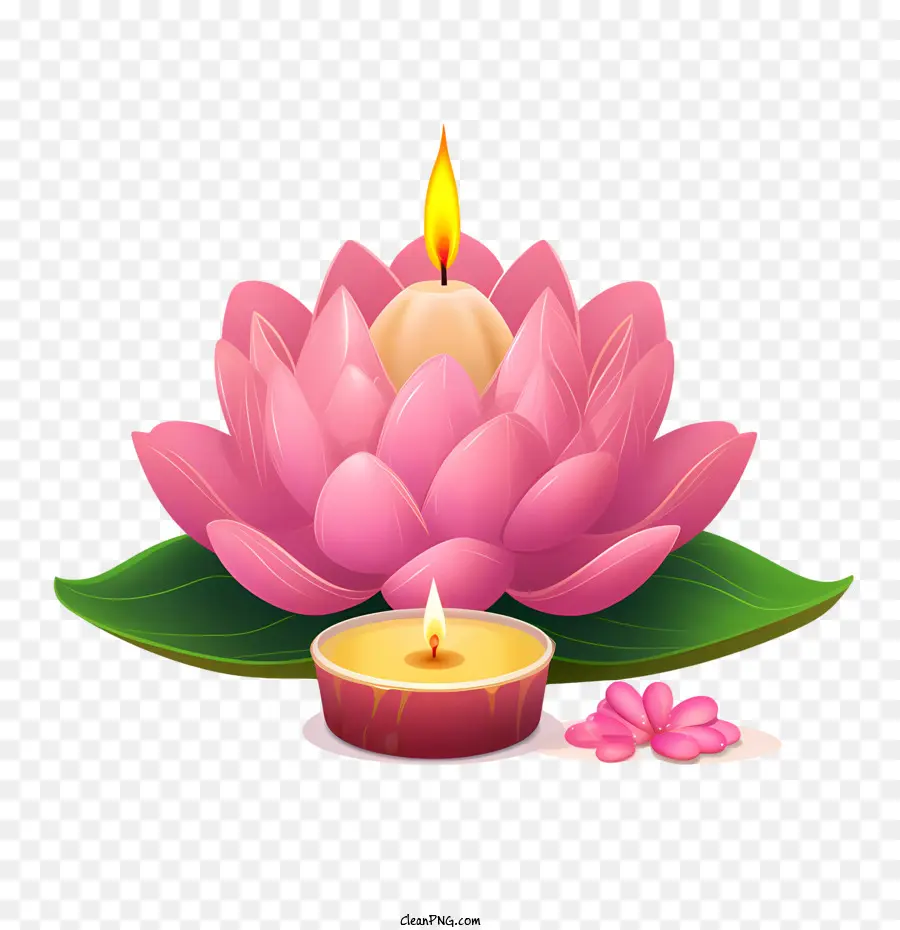 Mum Lotus çiçeği，çiçek PNG