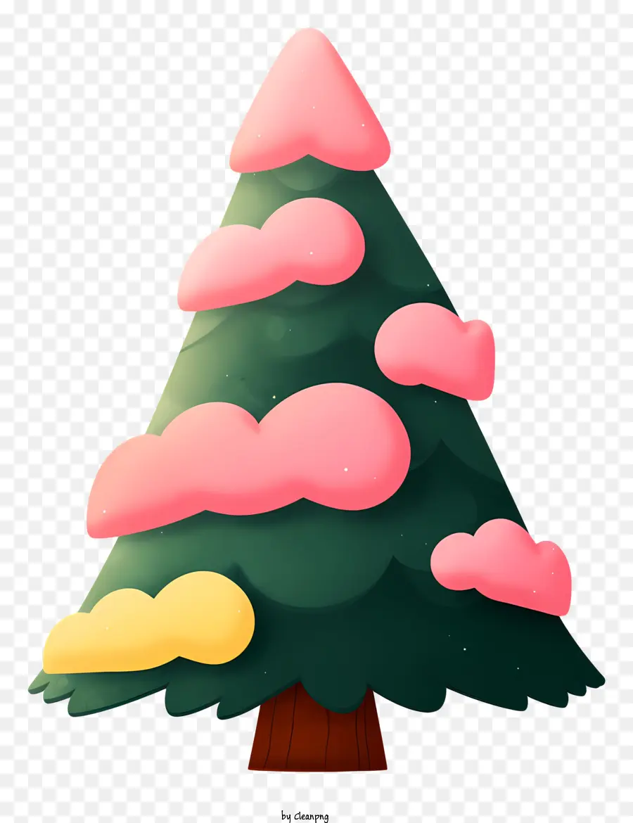 Noel Ağacı Süslemeleri，Eşsiz Noel Ağacı Fikirleri PNG