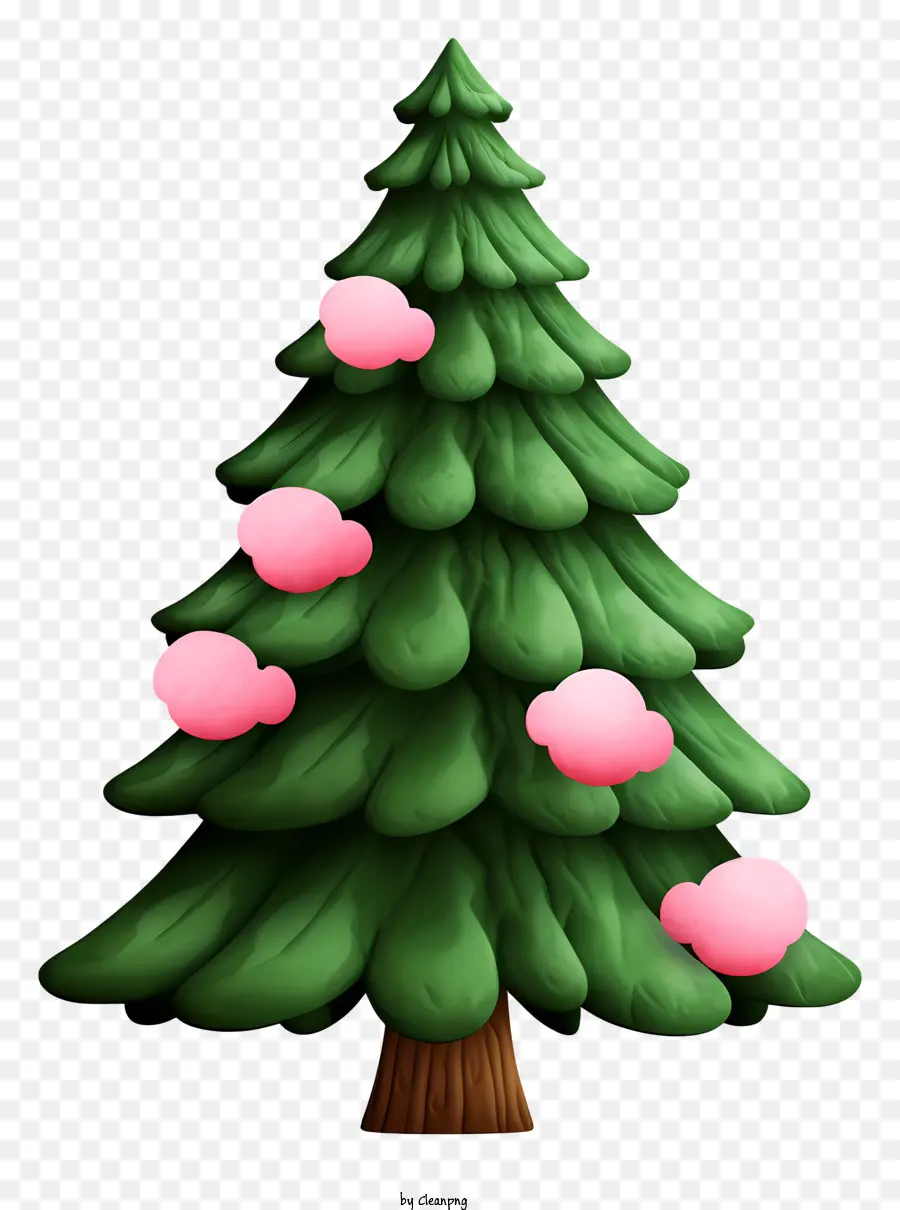 Noel Ağacı，Yeşil Ağaç PNG