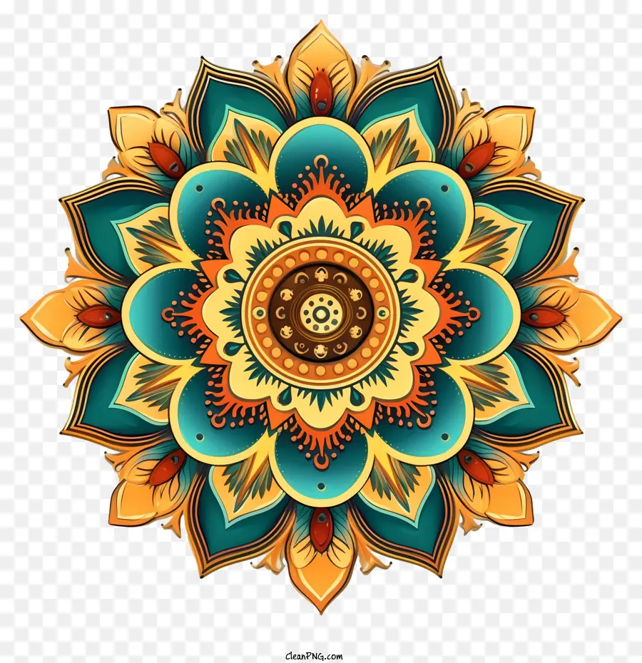 Mandala，Model PNG