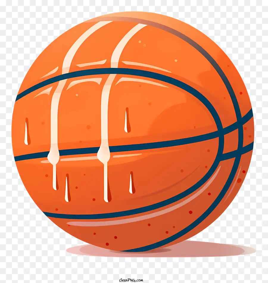 Basketbol，Su Damlacık Dokusu PNG