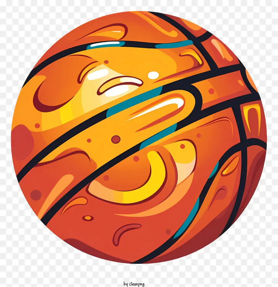 Basketbol，Turuncu PNG