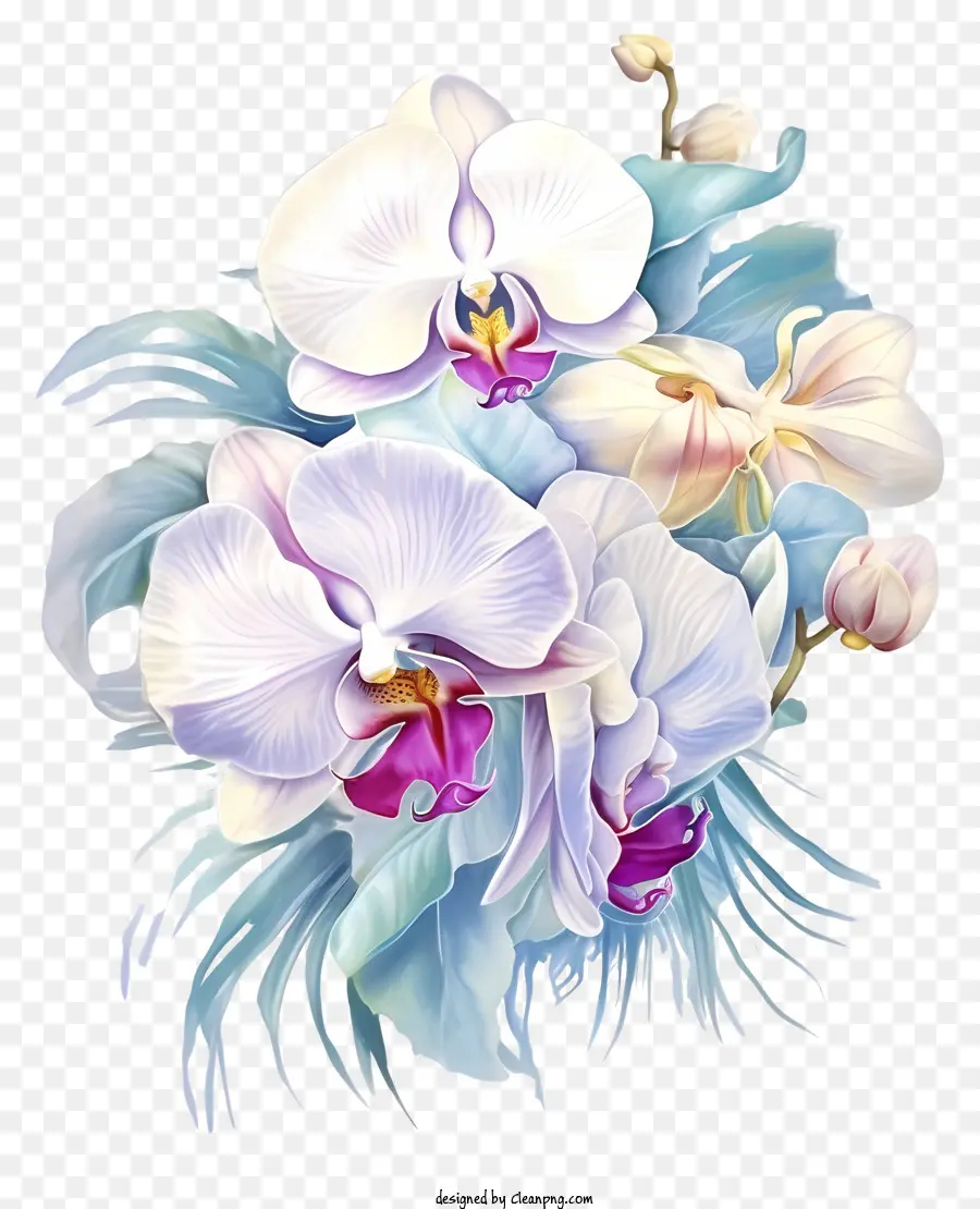 Orkide，çiçek Aranjmanı PNG